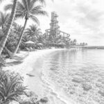 Illustration of Perfect Day at CocoCay seen on a cruise port day