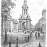 Dublin travel planning illustration